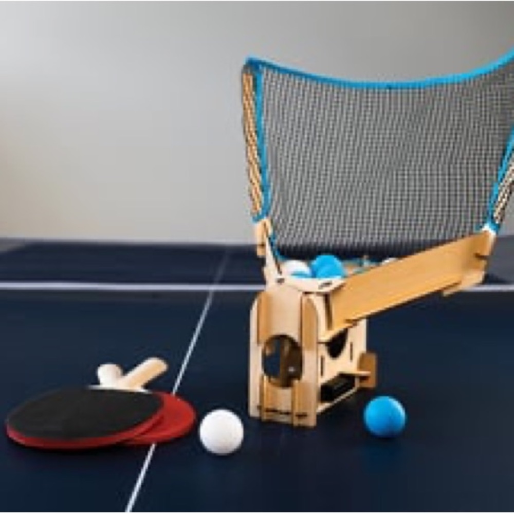 Kiwi Crate - Build Your Own TableTop Tennis set
